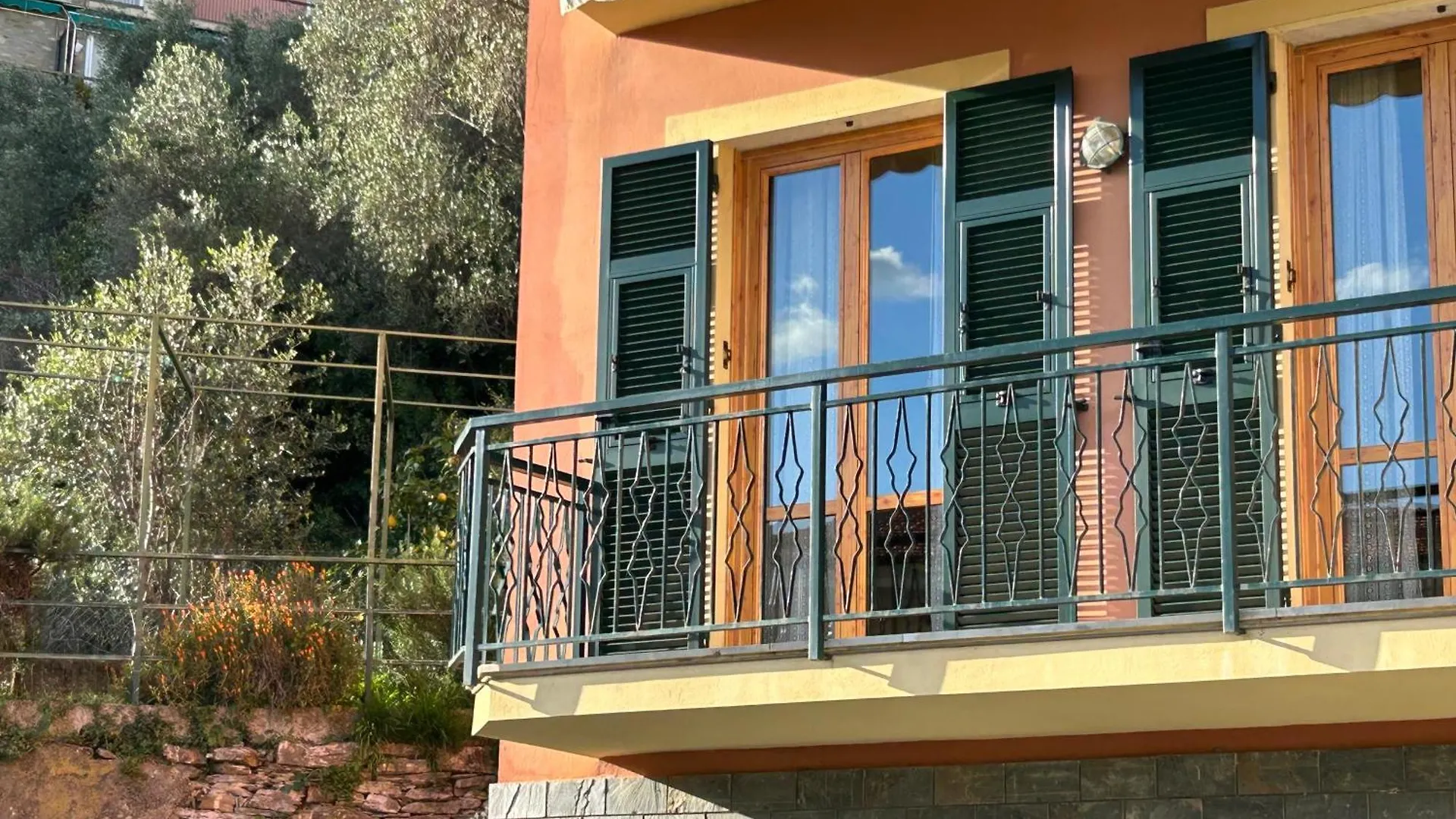 Residenza Giardino E Mare A Ciavai Appartement Chiavari